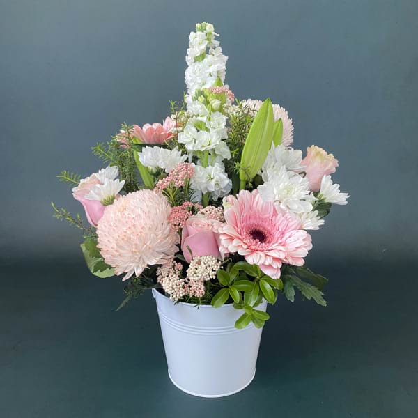 Premium Size - As Pictured Soft Pinks & Whites