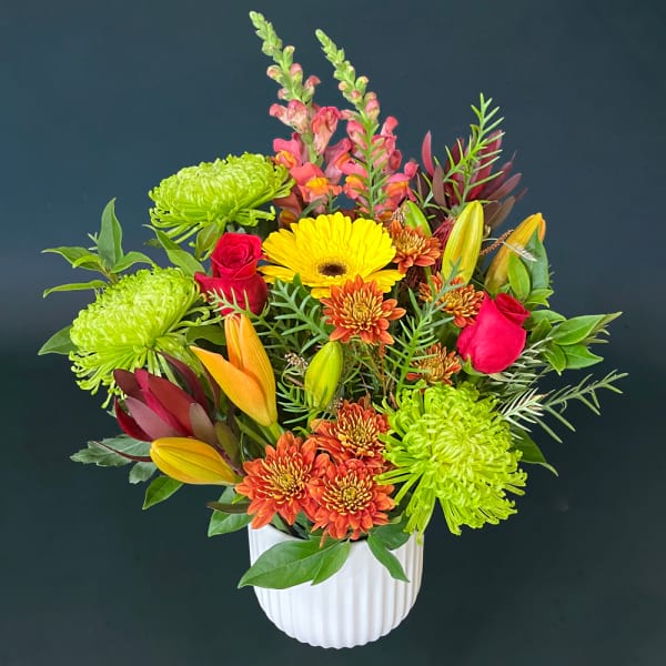 Warm Wishes Floral Arrangement