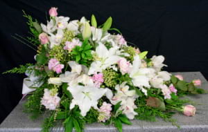 (5) Large | White with a touch of Pink