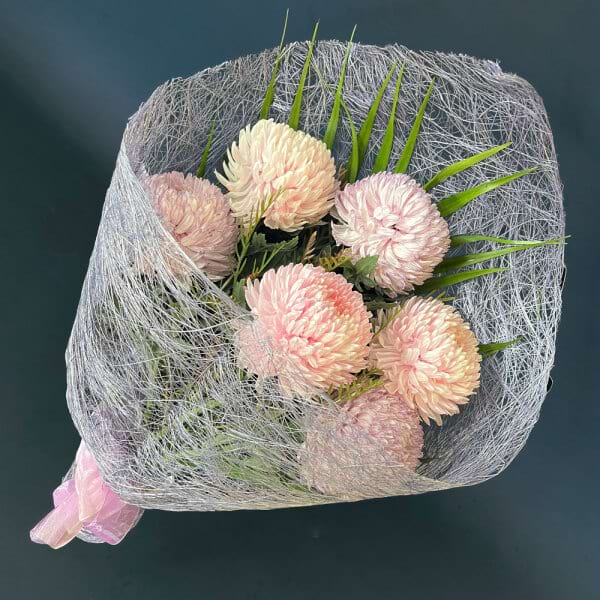 Pastel Pompom Bouquet