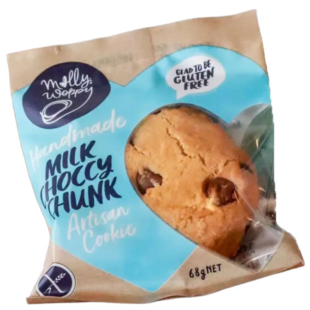 Molly Woppy Milk Choc Single Cookie 68g