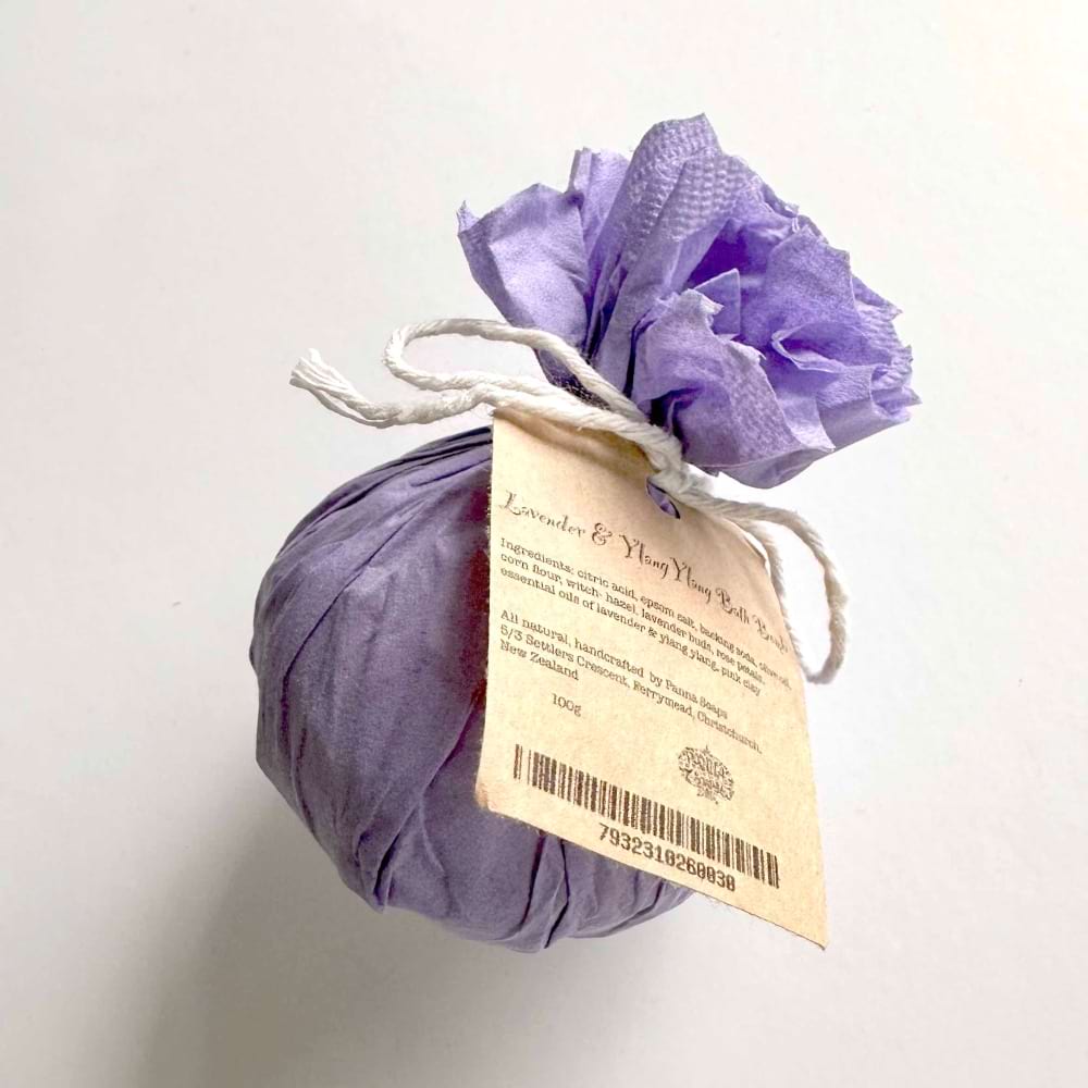 Panna Lavender & Ylang Ylang Bath Bomb