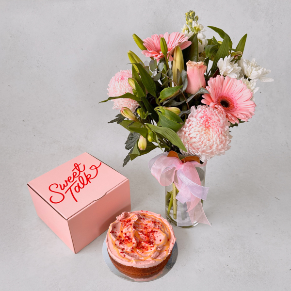 Oh So Sweet Flowers&Cake