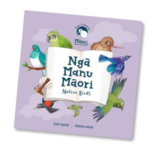 Ngā Manu Māori Native Birds Board Book