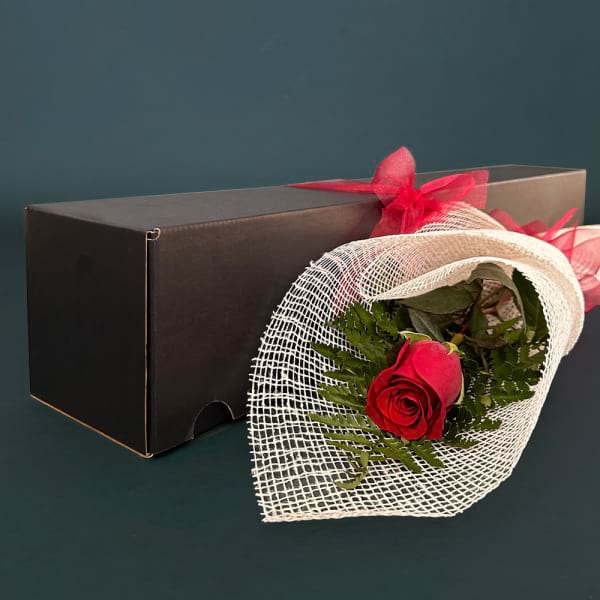 Gorgeous Single Rose