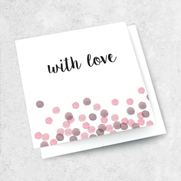 With Love Card