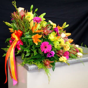 Single Ended Casket Spray