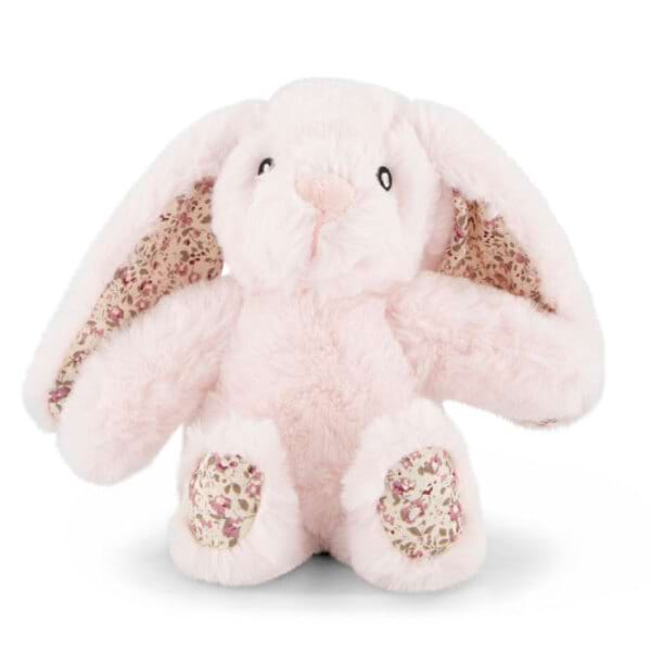 Lily & George Littlefoot Bunny Pink 17cm