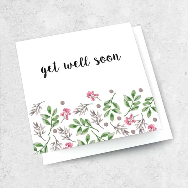Get Well Soon Card
