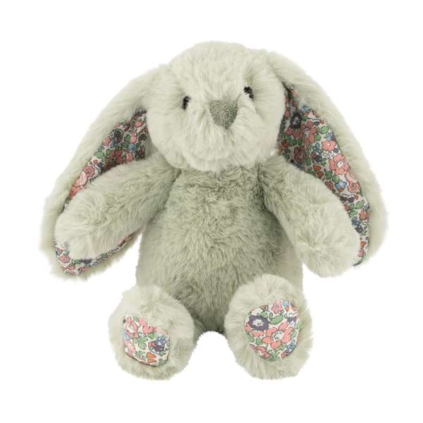 Lily & George Littlefoot Bunny Jade Floral 17cm
