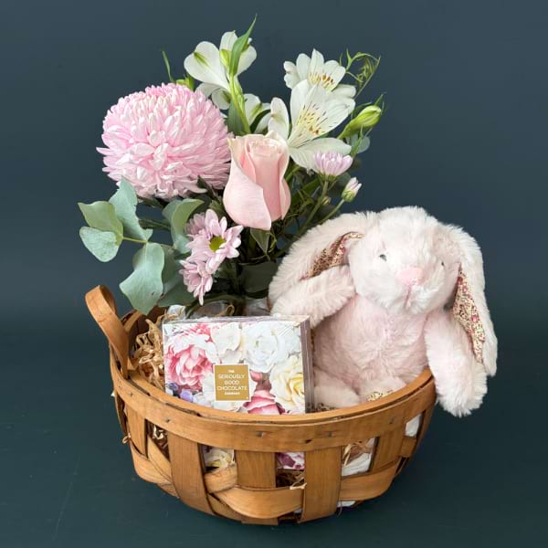 Bunny Baby Basket