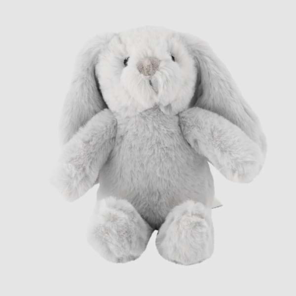 Lily & George Littlefoot Bunny Silver 17cm