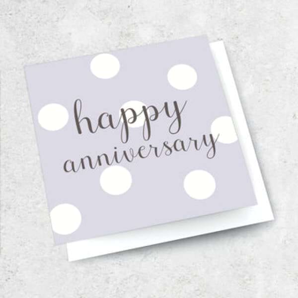 Happy Anniversary Card
