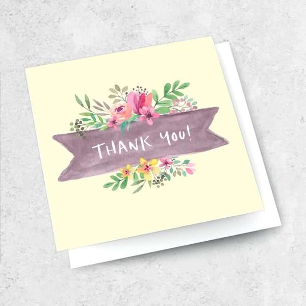 Thank You Card
